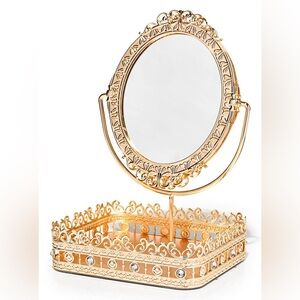 Bath & Body Works x Bridgerton Vanity Mirror Tray